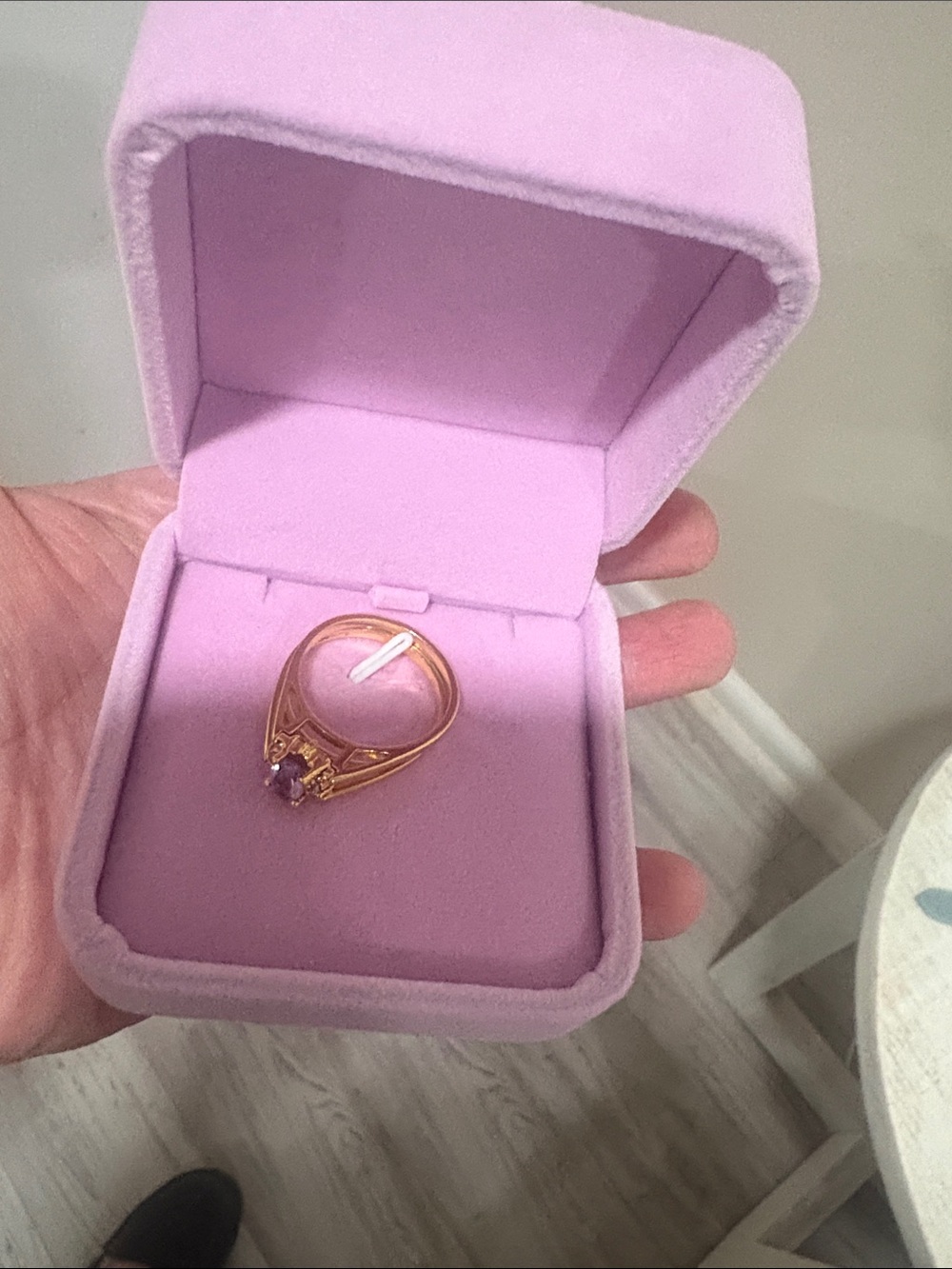 Vintage  Reversible Flip Ring new